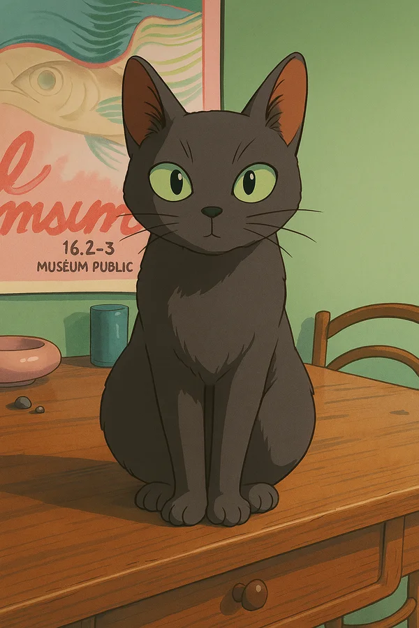 A cat remembered by the KC community