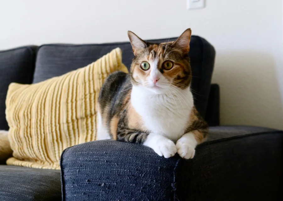 A cat remembered by the KC community