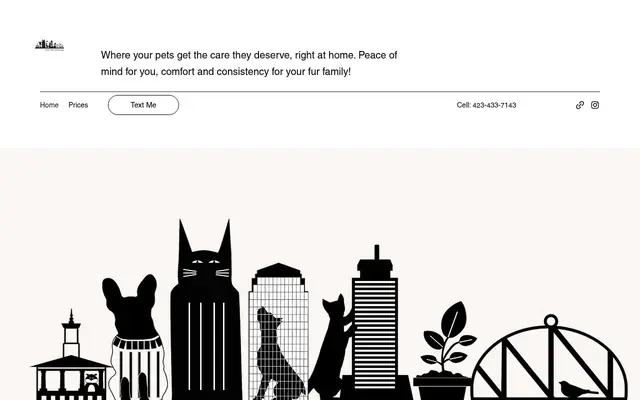 Homepage of 615 Pet Sitting – cat sitter in Hermitage, TN