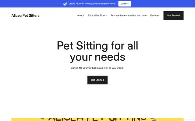 Homepage of Alicea Pet Sitters – cat sitter in East Brunswick, NJ