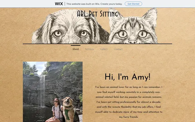 Homepage of ARL Pet Sitting – cat sitter in Glenmont, NY