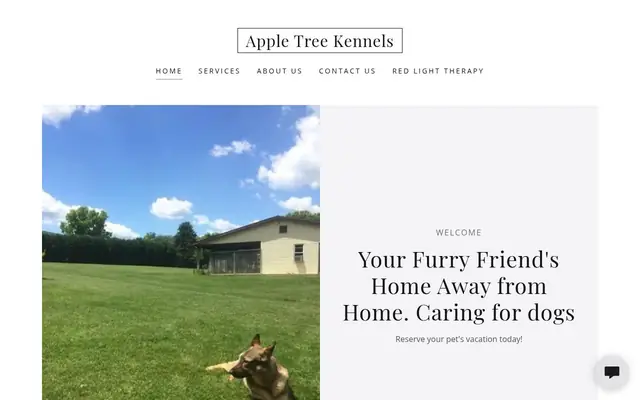 Homepage of AppleTree Kennels – cat sitter in Andreas, PA