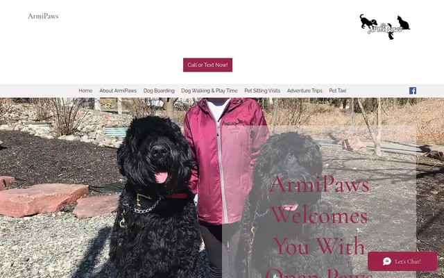 Homepage of ArmiPaws, LLC – cat sitter in Riviera Beach, MD