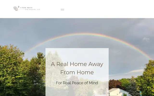 Homepage of Pet Care by A Step Above and Beyond, LLC – cat sitter in Fairport, NY