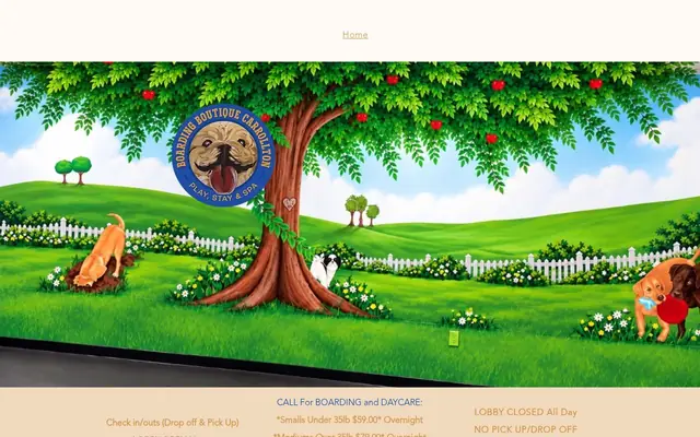 Homepage of Boarding Boutique – cat sitter in Carrollton, TX