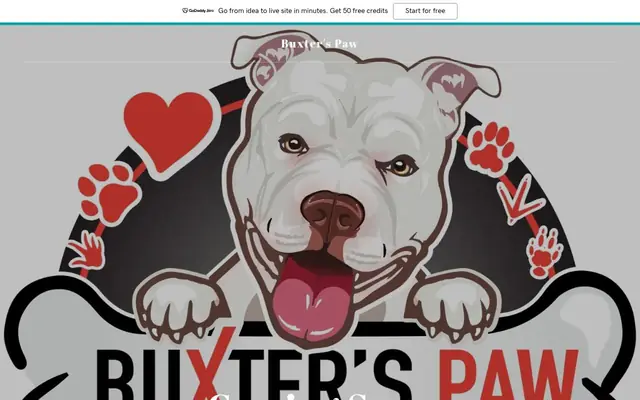 Homepage of Buxters Paw Pet Sitting – cat sitter in Rhode Island