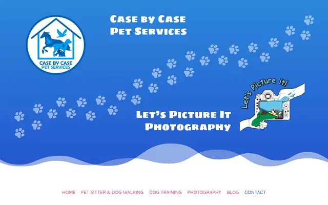 Homepage of Case by Case Pet Services – cat sitter in Newcastle, WA