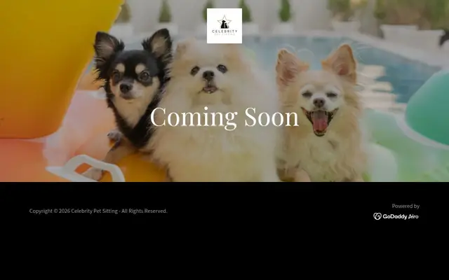 Homepage of Celebrity Pet Sitting – cat sitter in Burbank, CA