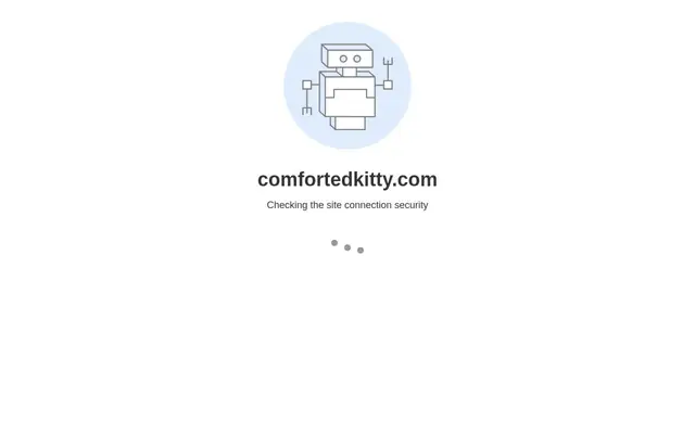Homepage of The Comforted Kitty – cat sitter in Texas
