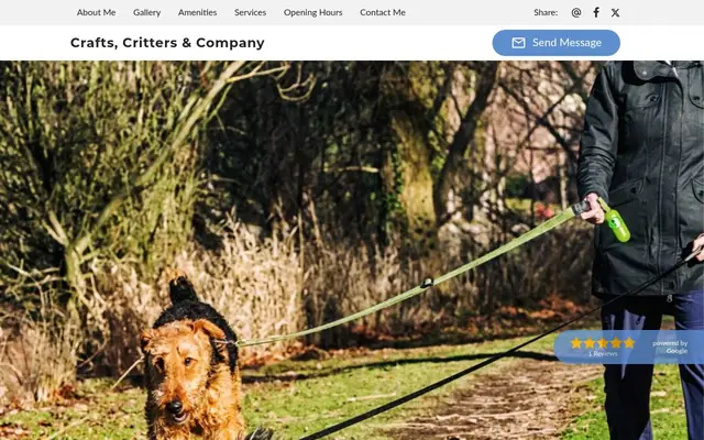 Homepage of Crafts, Critters & Company – cat sitter in Woodside, NY
