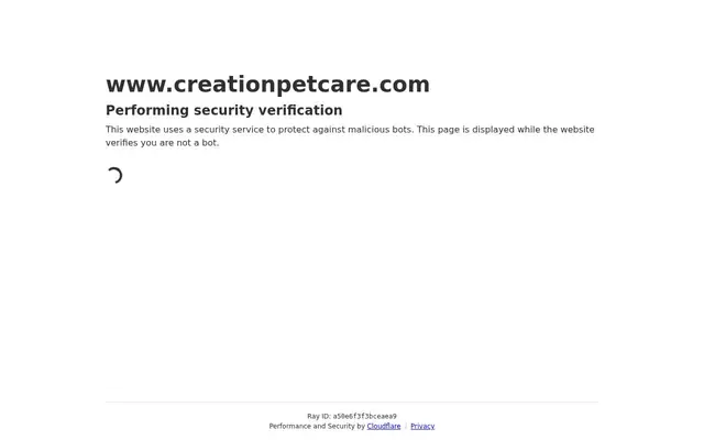 Homepage of All of Creation Pet Care – cat sitter in Chantilly, VA