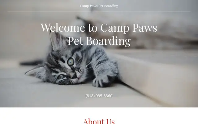 Homepage of Pawesome Pet Boarding Burbank – cat sitter in Burbank, CA