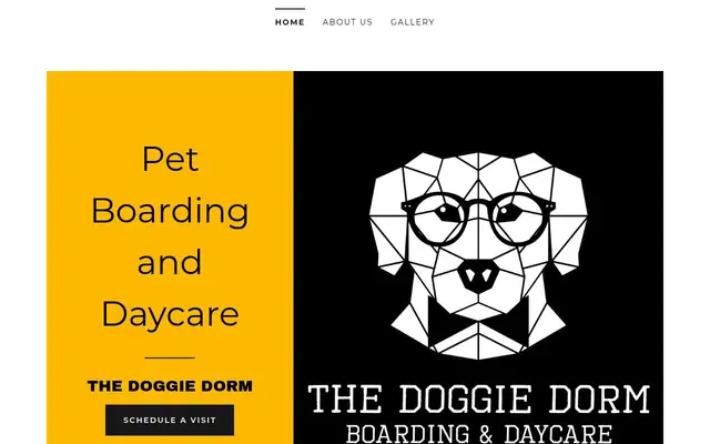 Homepage of The Doggie Dorm – cat sitter in Norman, OK
