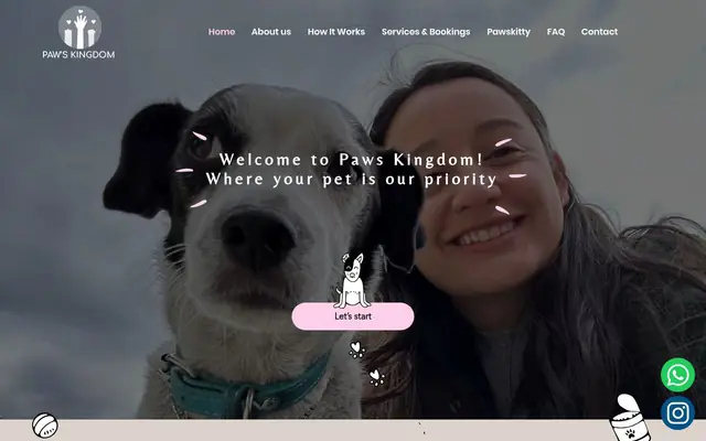 Homepage of Eli Paws Kingdom – cat sitter in Flushing, NY