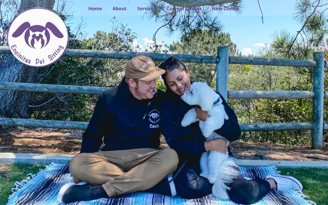 Homepage of Encinitas Pet Sitting – cat sitter in Encinitas, CA