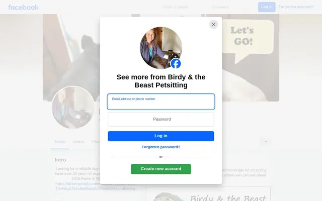 Homepage of Birdy & the Beast Petsitting of Williamsburg – cat sitter in Montague, MA