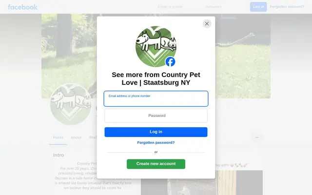 Homepage of Country Pet Love – cat sitter in Staatsburg, NY
