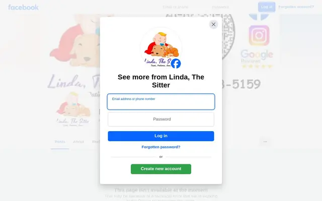 Homepage of Linda, The Sitter – cat sitter in Allston, MA