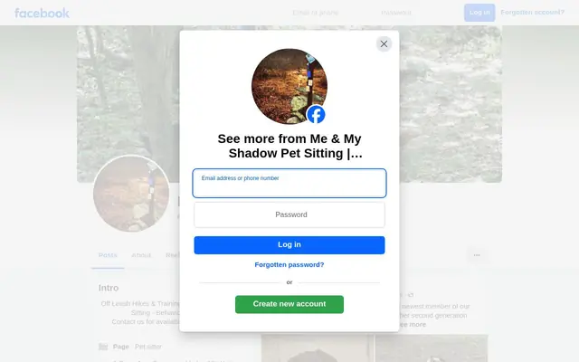 Homepage of Me & My Shadow Pet Sitters – cat sitter in Greenwood Lake, NY