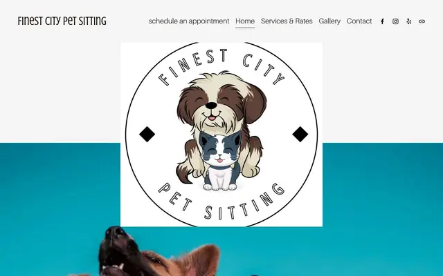 Homepage of Finest City Pet Sitting LLC – cat sitter in San Diego, CA