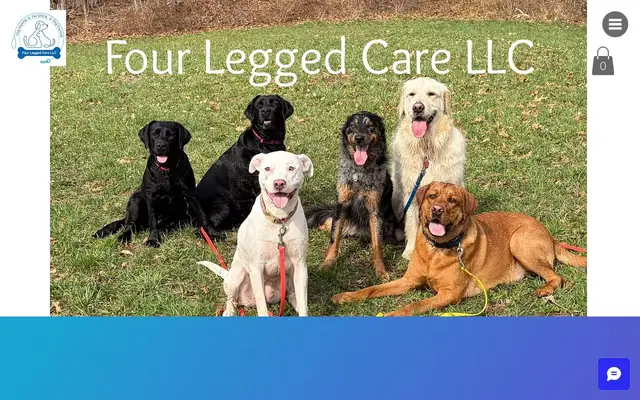 Homepage of Four Legged Care LLC – cat sitter in East Haven, CT