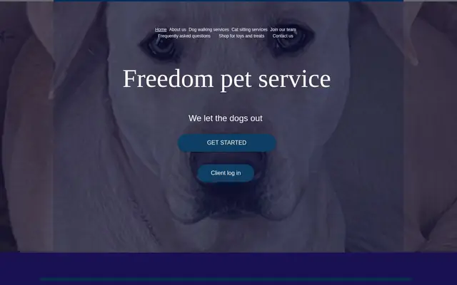 Homepage of Freedom Pet Service LLC – cat sitter in Kingston, NH