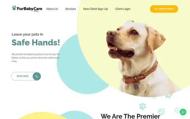 Homepage of FurBaby Care Plus – cat sitter in San Antonio, TX