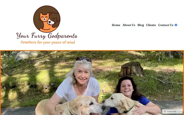 Homepage of Your Furry Godparents LLC – cat sitter in Byfield, MA