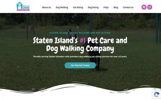 Homepage of Happy At Home Pet Care – cat sitter in Staten Island, NY