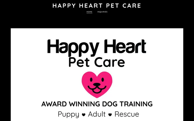 Homepage of Happy Heart Pet Care – cat sitter in West Hollywood, CA