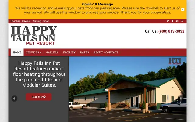 Homepage of Happy Tails Inn – cat sitter in Hackettstown, NJ