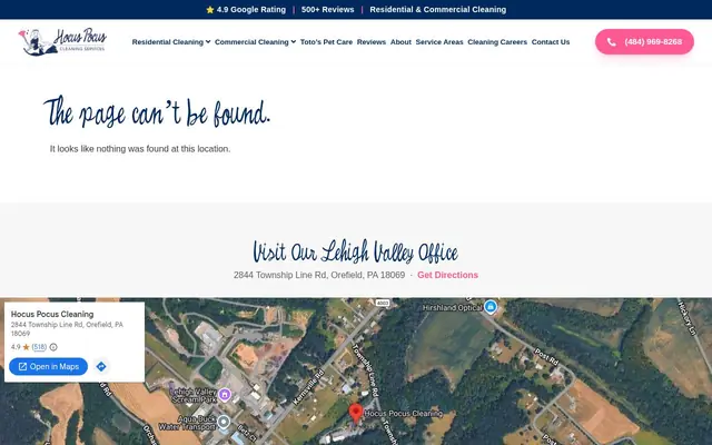 Homepage of Toto’s Pet Care – cat sitter in New Tripoli, PA