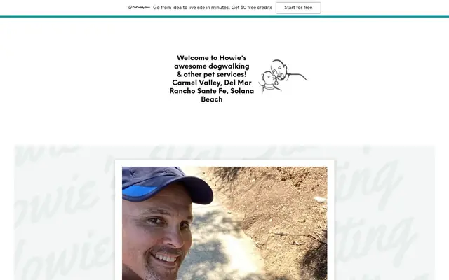 Homepage of HowiePets dogwalking, petsitting, boarding. – cat sitter in San Diego, CA