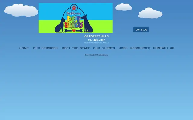 Homepage of In Home Pet Services of Forest Hills – cat sitter in Glendale, NY
