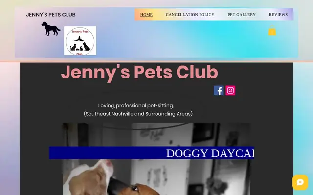 Homepage of jennyspetsclub – cat sitter in Antioch, TN
