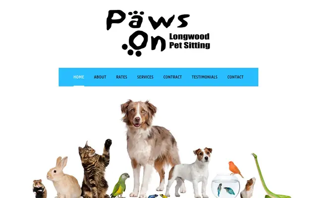 Homepage of Paws on Pet Sitting, LLC – cat sitter in Altamonte Springs, FL