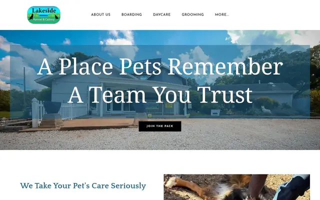 Homepage of Lakeside Kennel & Cattery – cat sitter in Voorhees Township, NJ