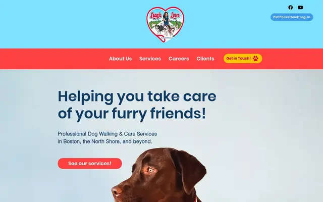 Homepage of Leash Love – cat sitter in Lynn, MA