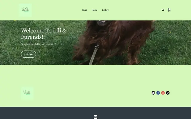 Homepage of LiLi & Furends – cat sitter in Baltimore, MD