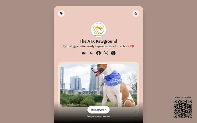 Homepage of The ATX Pawground LLC – cat sitter in Hutto, TX