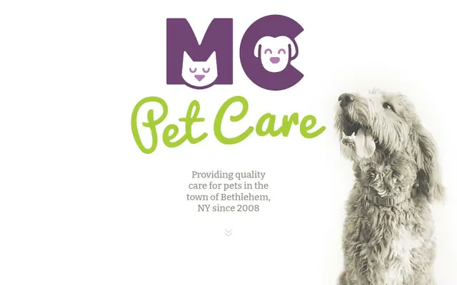 Homepage of MC Pet Care – cat sitter in Delmar, NY