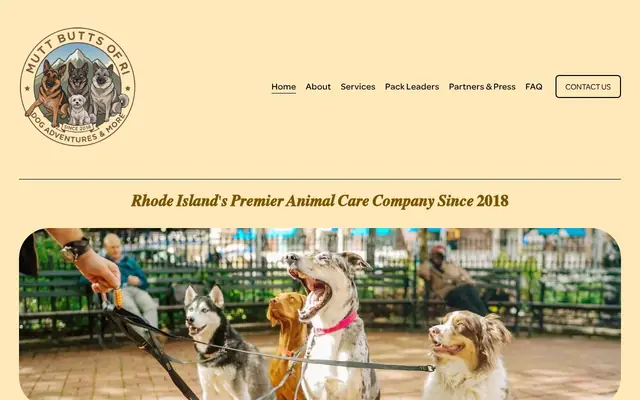 Homepage of Mutt Butts of RI – cat sitter in Rumford, RI