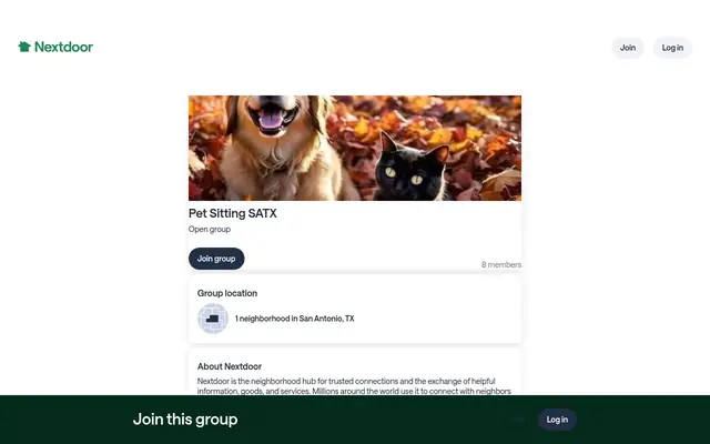 Homepage of Gabriella’s Home & Pet Care – cat sitter in San Antonio, TX