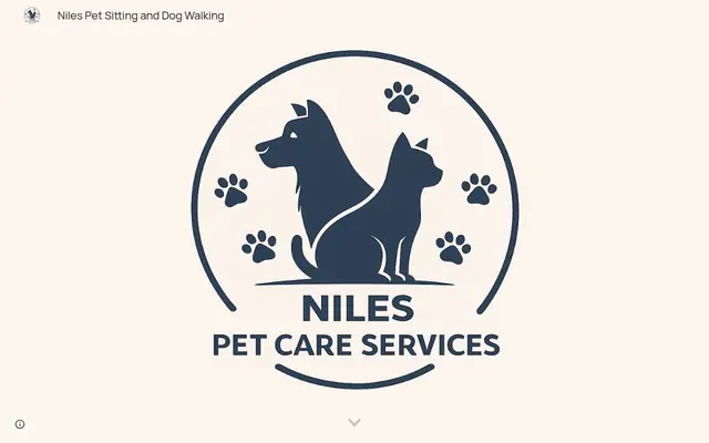 Homepage of Niles Pet Sitting and Dog Walking – cat sitter in Leon Valley, TX