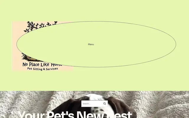 Homepage of No Place Like Home Pet Sitting & Services – cat sitter in Pittsville, MD