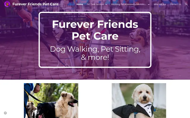 Homepage of Furever Friends Pet Care – cat sitter in Edmond, OK