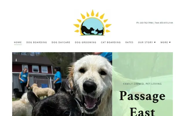 Homepage of Passage East Kennels – cat sitter in Wilton, CT