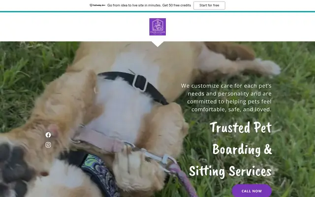 Homepage of Pause-4-Paws – cat sitter in El Cajon, CA