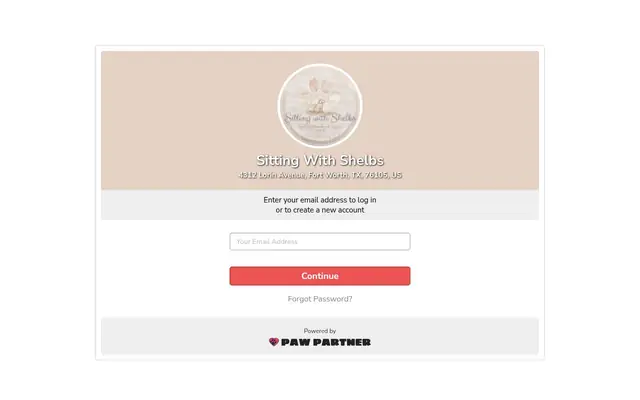 Homepage of Sitting with Shelbs – cat sitter in Fort Worth, TX