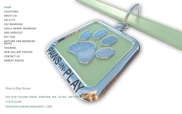 Homepage of Paws In Play Norton – cat sitter in Norton, MA